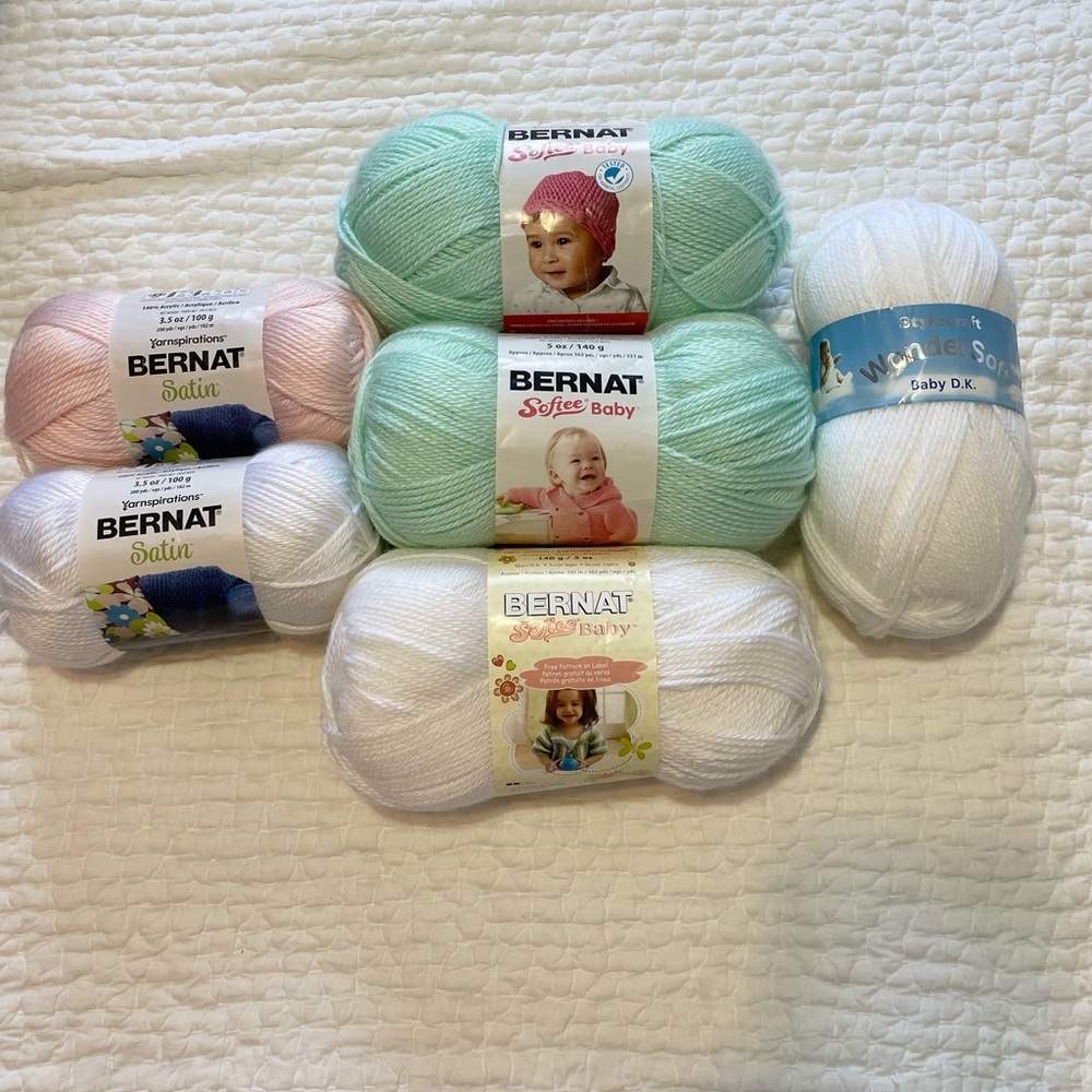 Baby Yarn Bundle
